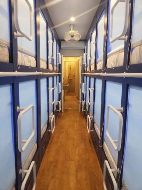 Кута: QB Sleep Capsule Hotel