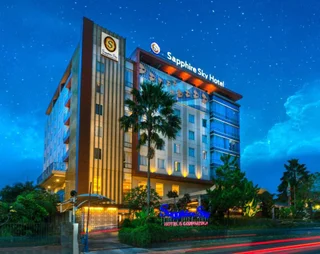 Legok: Sapphire Sky Hotel BSD City