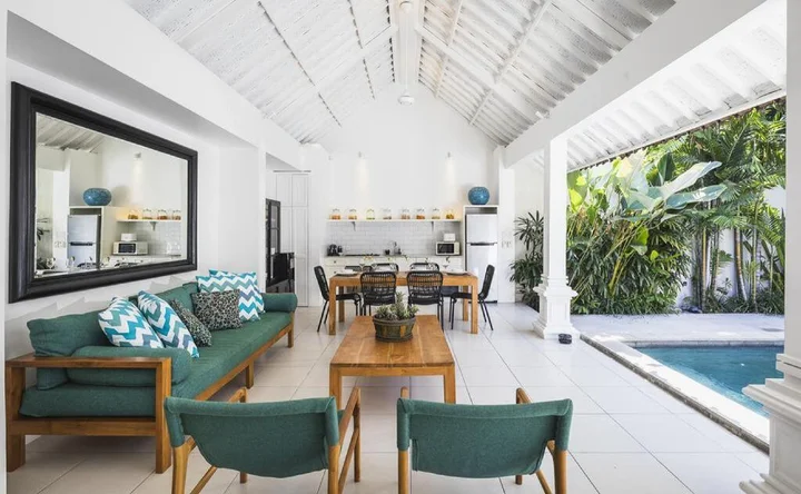 Кута: Villa Merah Seminyak