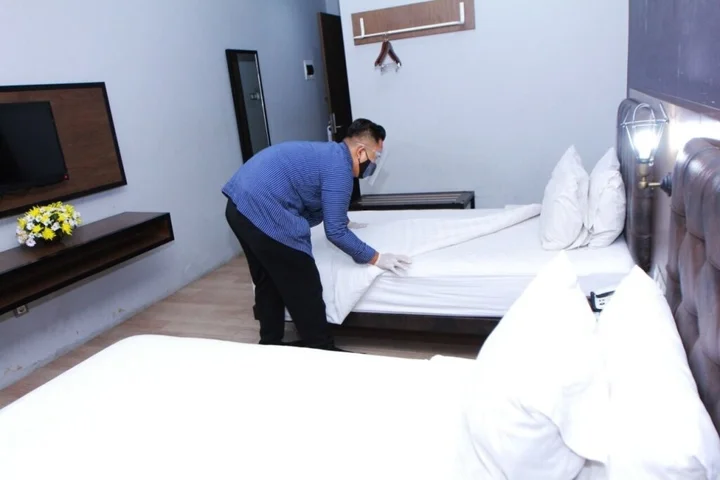 Джокьякарта: Grand Kangen Hotel Urip Sumoharjo Yogyakarta