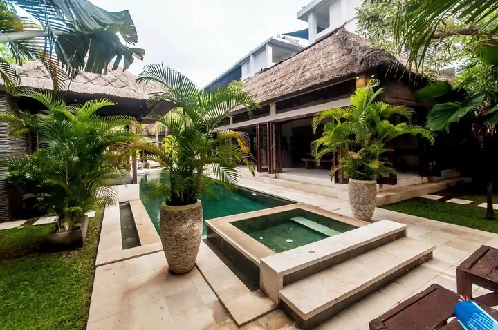 Кута: Villa Damai