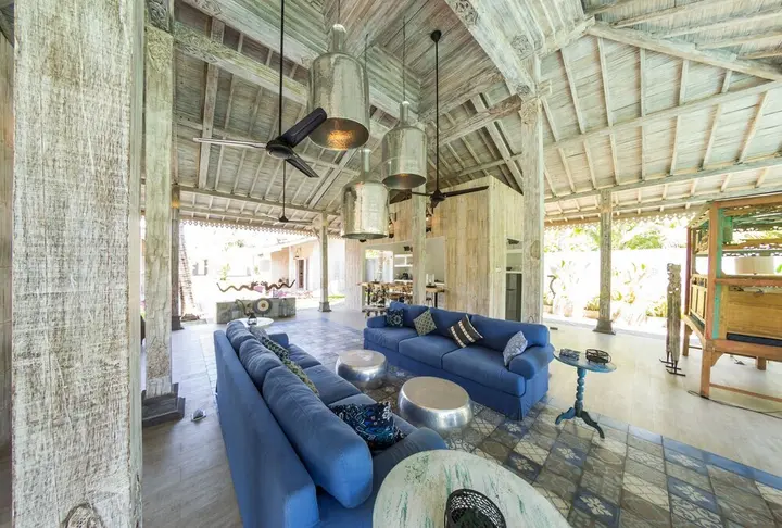 Танджунг: Joglo House Lombok