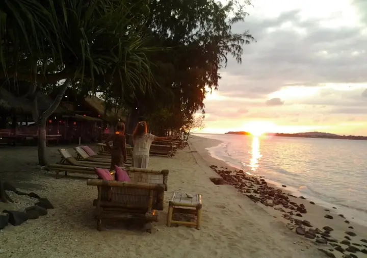 Гили Аир: Bollata Beach House Gili Air