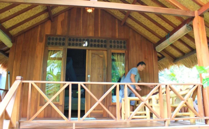 Гили Аир: Bollata Beach House Gili Air