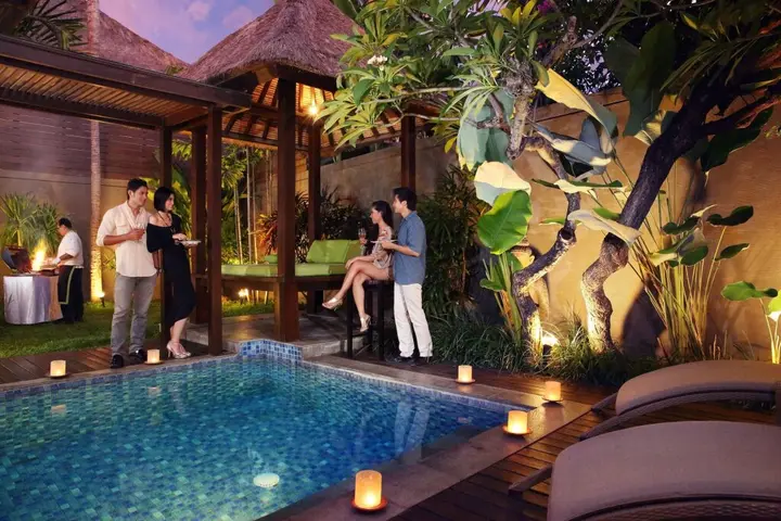 Кута: Le Jardin Villas Seminyak