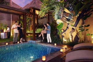 Кута: Le Jardin Villas Seminyak