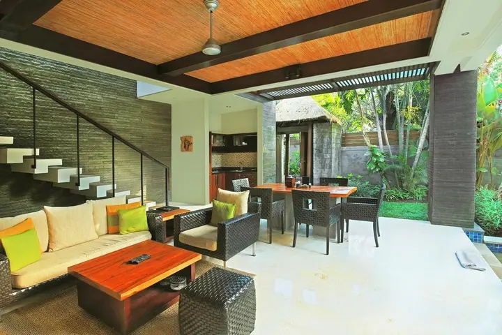 Кута: Le Jardin Villas Seminyak