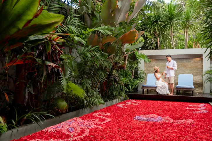 Кута: Le Jardin Villas Seminyak