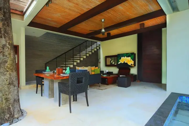 Кута: Le Jardin Villas Seminyak