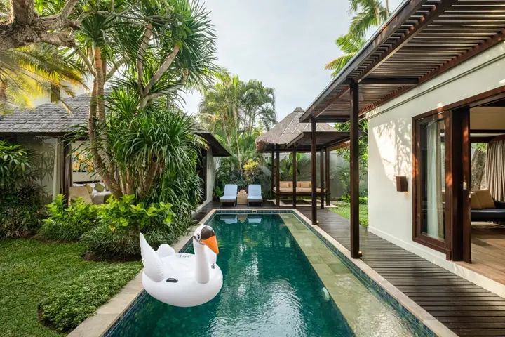 Кута: Le Jardin Villas Seminyak