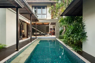 Кута: Le Jardin Villas Seminyak