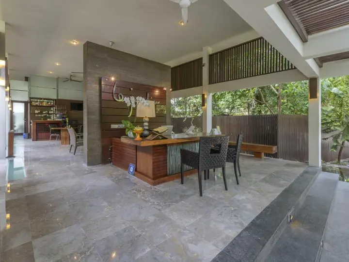 Кута: Le Jardin Villas Seminyak
