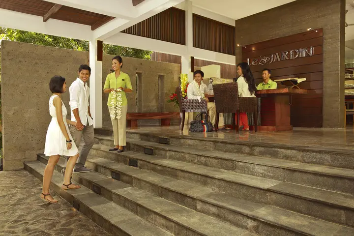 Кута: Le Jardin Villas Seminyak