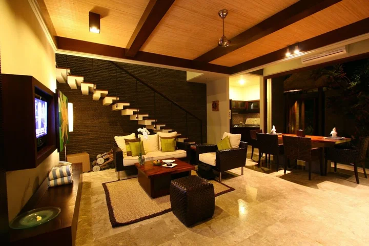 Кута: Le Jardin Villas Seminyak