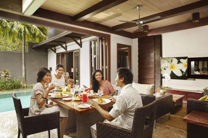 Кута: Le Jardin Villas Seminyak