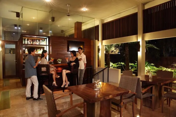 Кута: Le Jardin Villas Seminyak