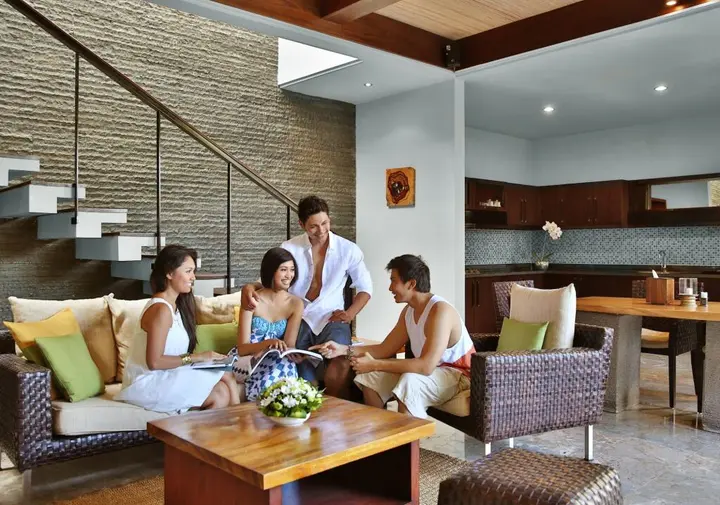 Кута: Le Jardin Villas Seminyak