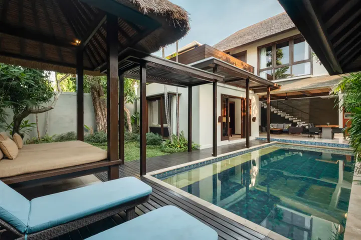 Кута: Le Jardin Villas Seminyak