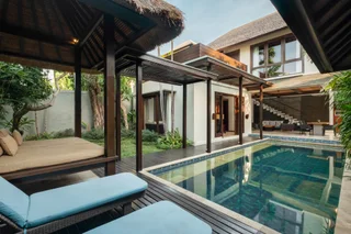 Кута: Le Jardin Villas Seminyak