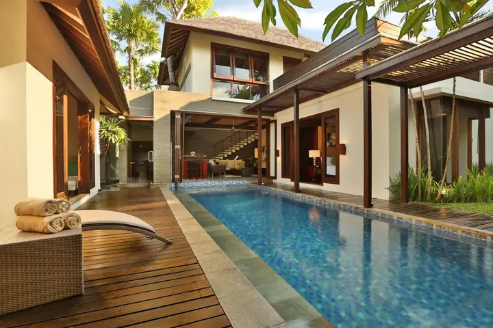 Кута: Le Jardin Villas Seminyak