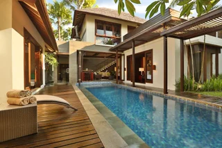 Кута: Le Jardin Villas Seminyak