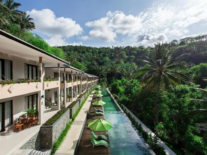 Сенджиги: Kebun Villas & Resort