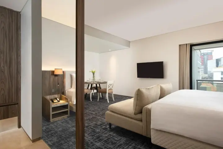 Джакарта: Oakwood Suites Kuningan Jakarta