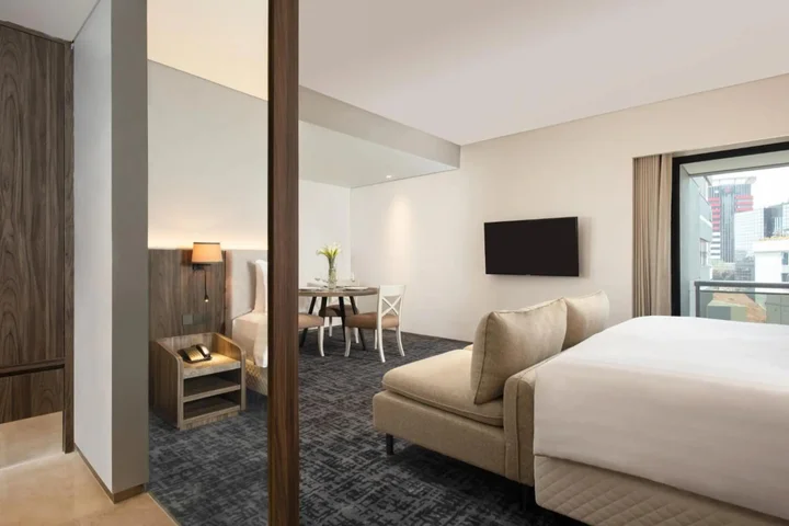 Джакарта: Oakwood Suites Kuningan Jakarta