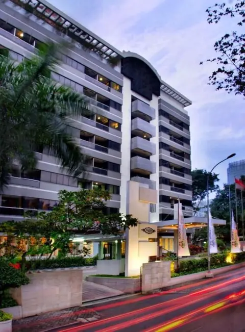 Джакарта: Oakwood Suites Kuningan Jakarta