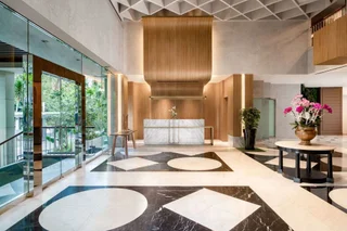 Джакарта: Oakwood Suites Kuningan Jakarta