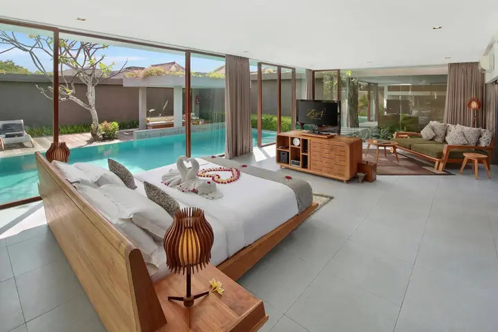 Кута: Ziva a Boutique Villa
