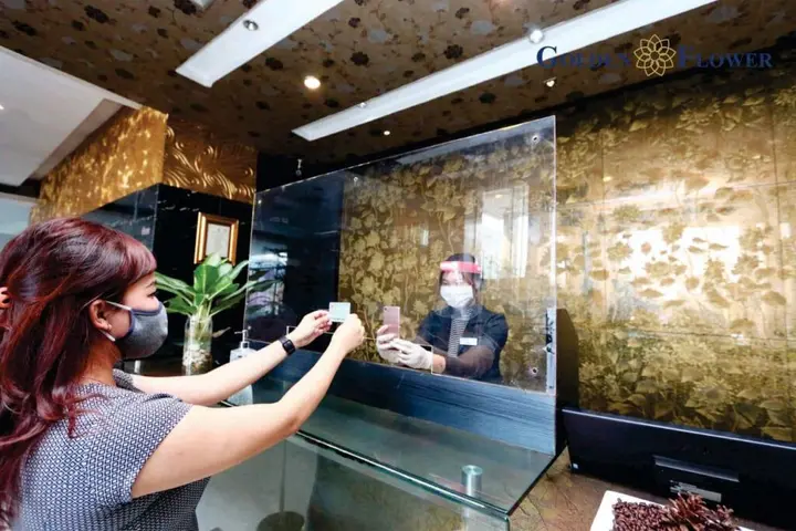 Бандунг: Golden Flower Hotel Bandung