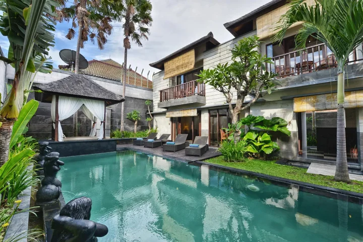 Керобокан: The Khayangan Dreams Villa, Seminyak