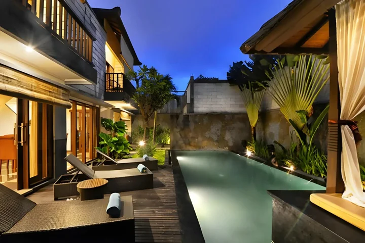 Керобокан: The Khayangan Dreams Villa, Seminyak
