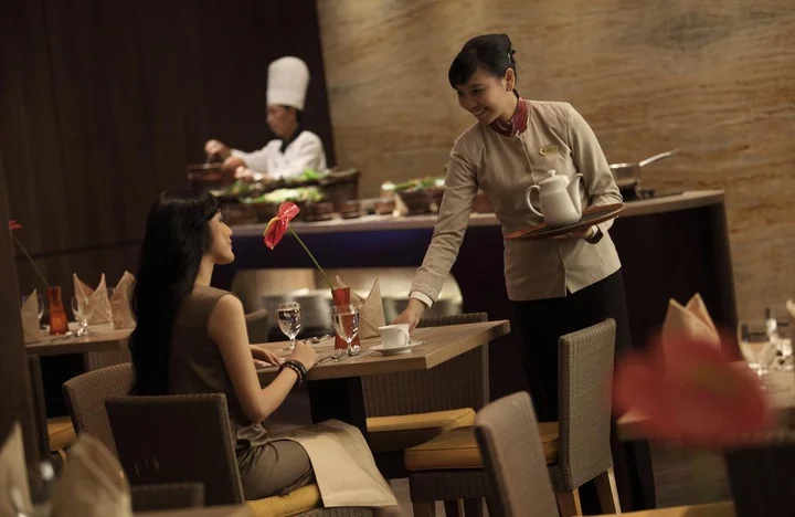 Сурабая: Hotel Santika Pandegiling Surabaya