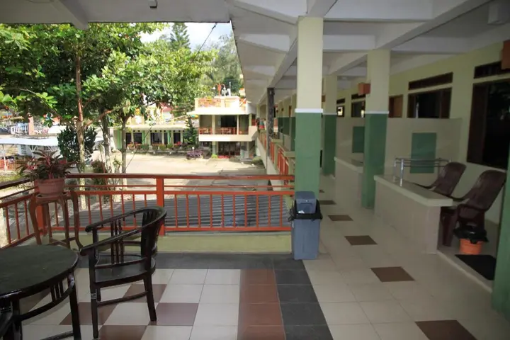 Озеро Тоба: Pandu Lakeside Hotel Parapat - Toba Lake
