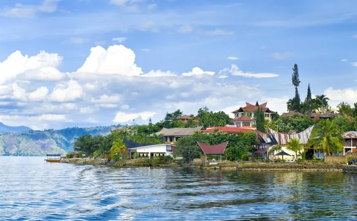 Озеро Тоба: Pandu Lakeside Hotel Tuktuk