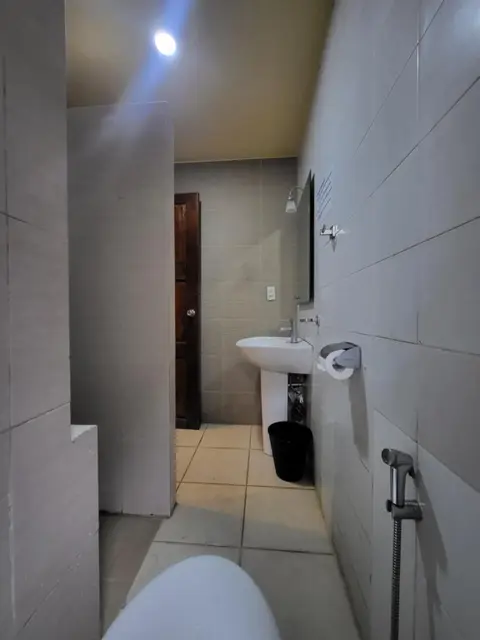 Озеро Тоба: Pandu Lakeside Hotel Tuktuk