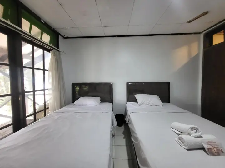 Озеро Тоба: Pandu Lakeside Hotel Tuktuk