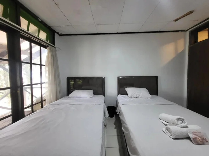 Озеро Тоба: Pandu Lakeside Hotel Tuktuk