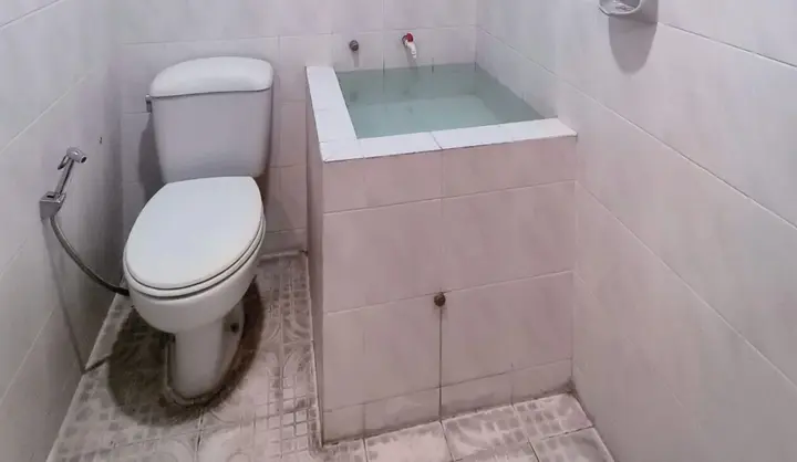 Озеро Тоба: Pandu Lakeside Hotel Tuktuk