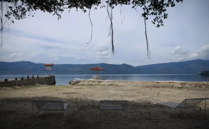 Озеро Тоба: Pandu Lakeside Hotel Tuktuk