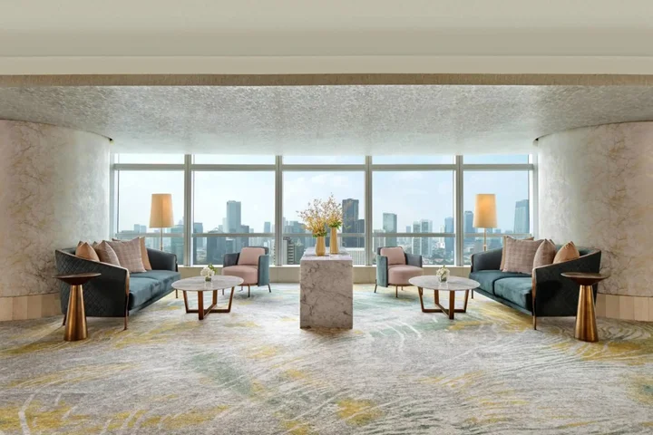 Джакарта: The Ritz-Carlton Jakarta, Pacific Place