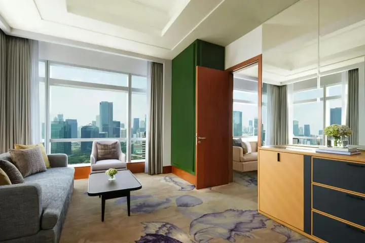 Джакарта: The Ritz-Carlton Jakarta, Pacific Place