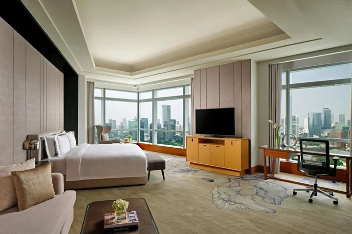 Джакарта: The Ritz-Carlton Jakarta, Pacific Place