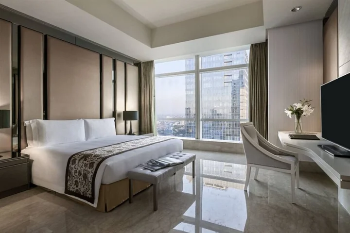 Джакарта: The Ritz-Carlton Jakarta, Pacific Place