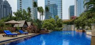Джакарта: The Ritz-Carlton Jakarta, Pacific Place