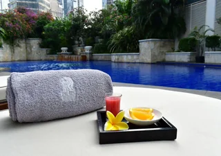 Джакарта: The Ritz-Carlton Jakarta, Pacific Place