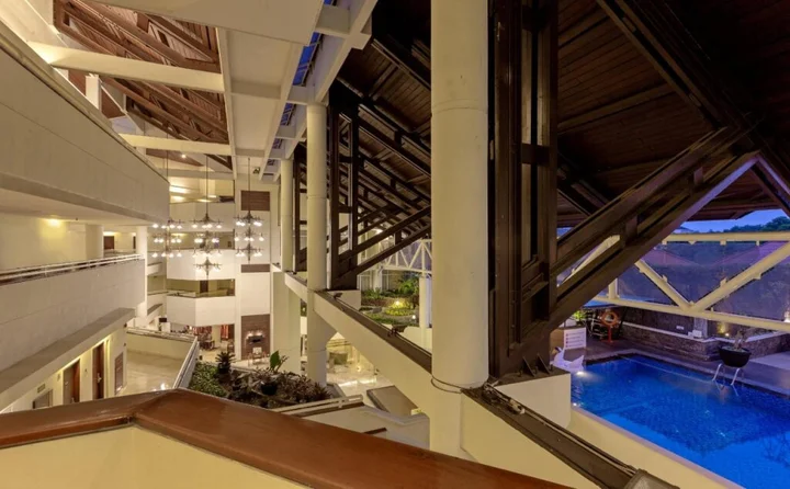 Бандунг: Hotel Santika Bandung