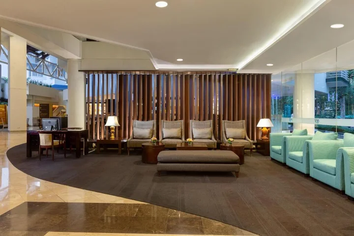 Бандунг: Hotel Santika Bandung